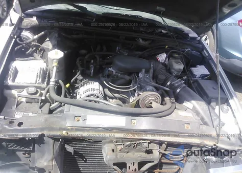 2004 Chevrolet Blazer Ls from USA, damaged, VIN 1GNDT13X94K103815